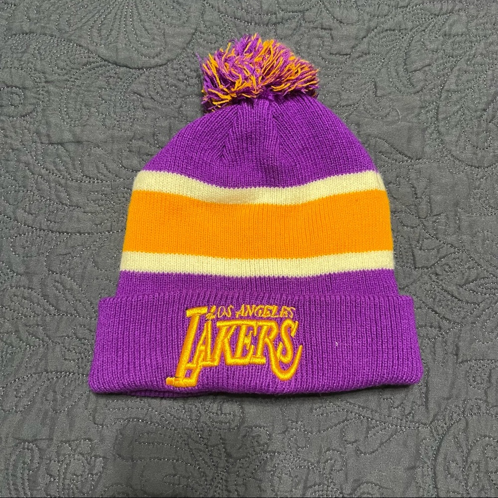LAKERS beanie